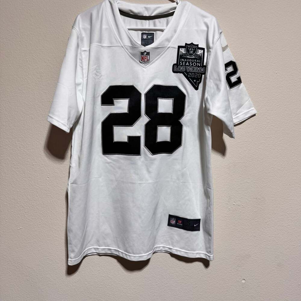 Las Vegas Raiders Josh Jacobs #28 Nike Game Jersey